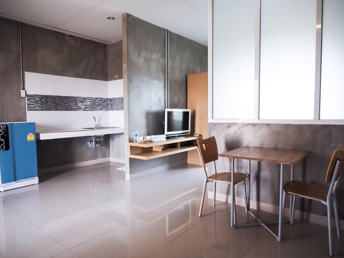 The View Residence Bangkok Buitenkant foto
