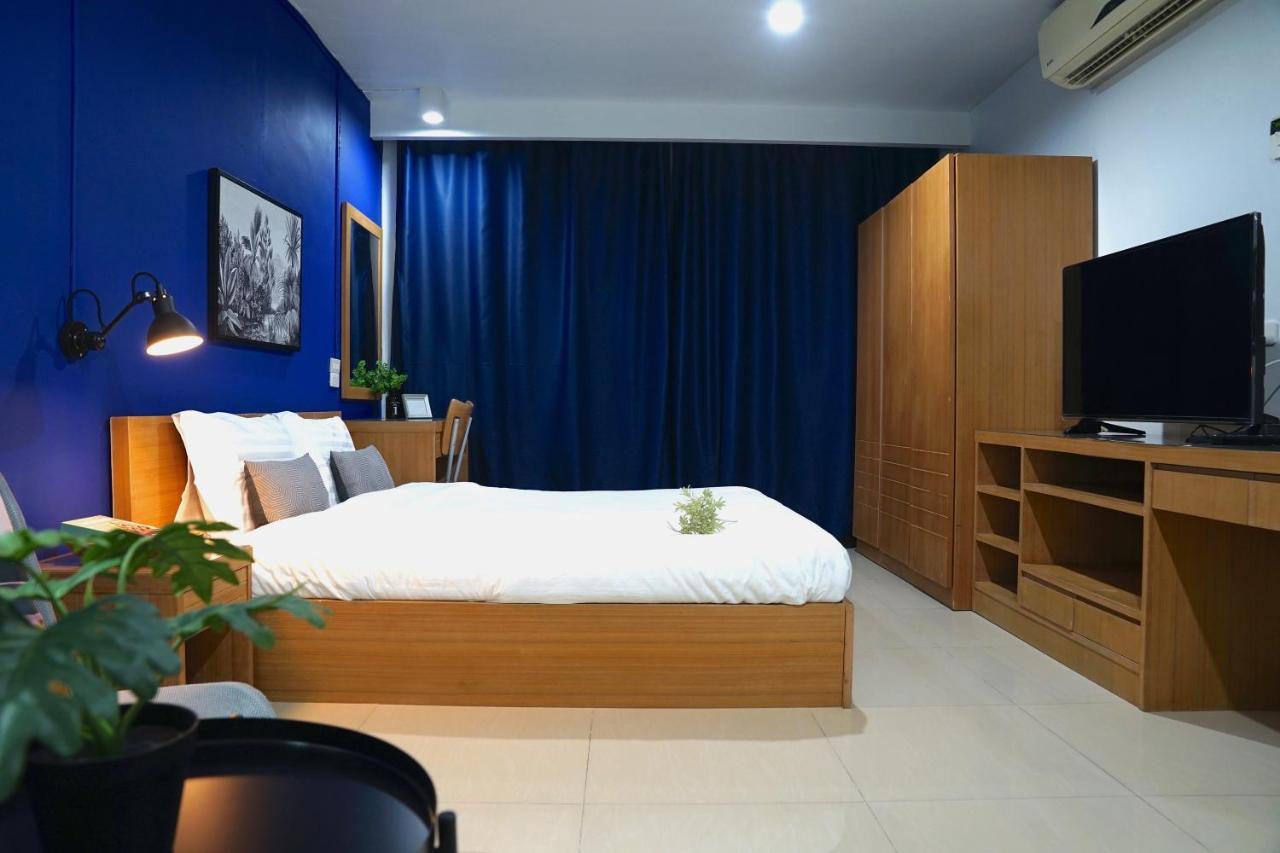 The View Residence Bangkok Buitenkant foto