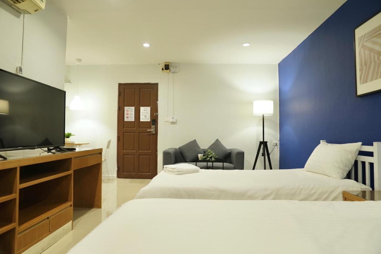 The View Residence Bangkok Buitenkant foto