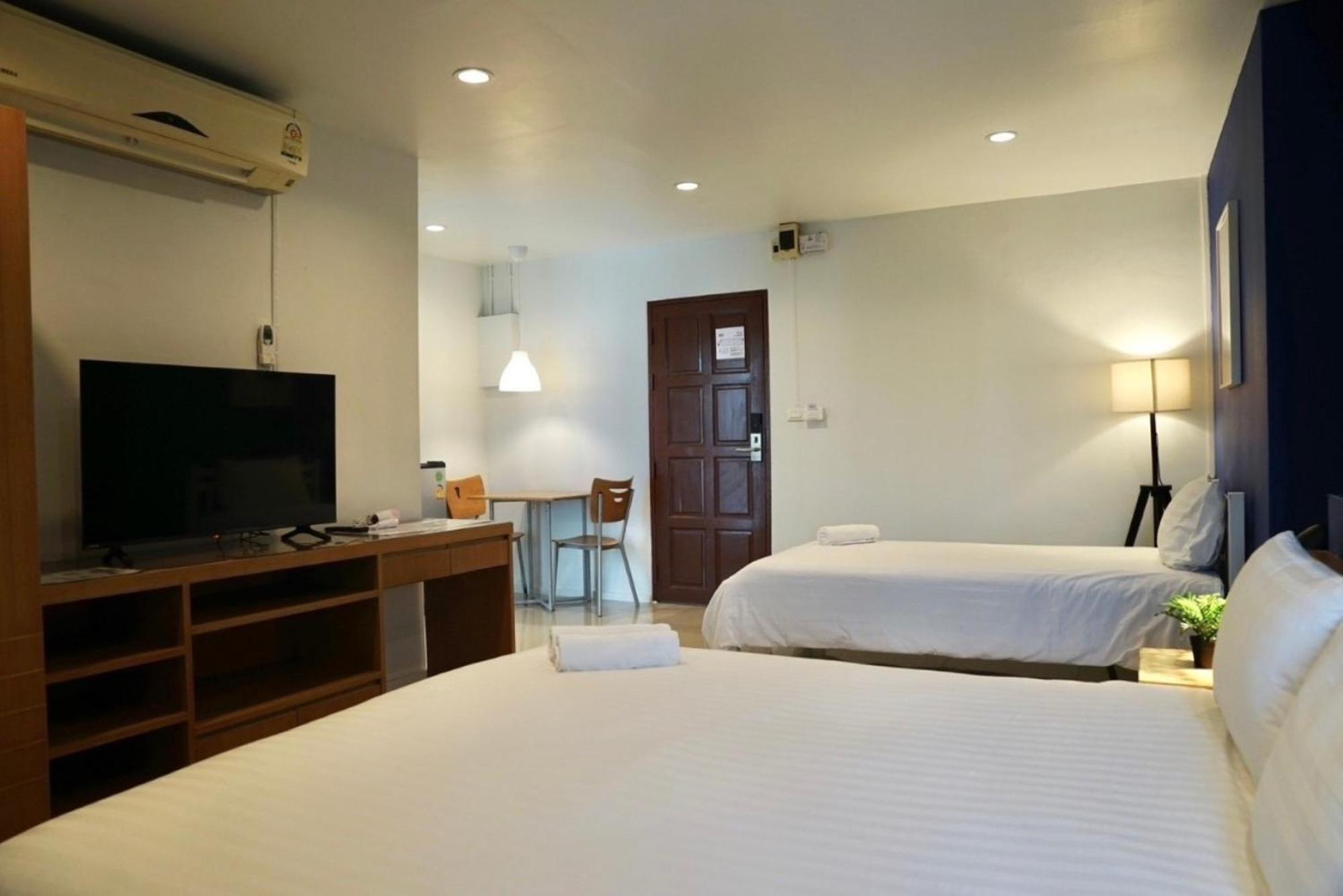 The View Residence Bangkok Buitenkant foto