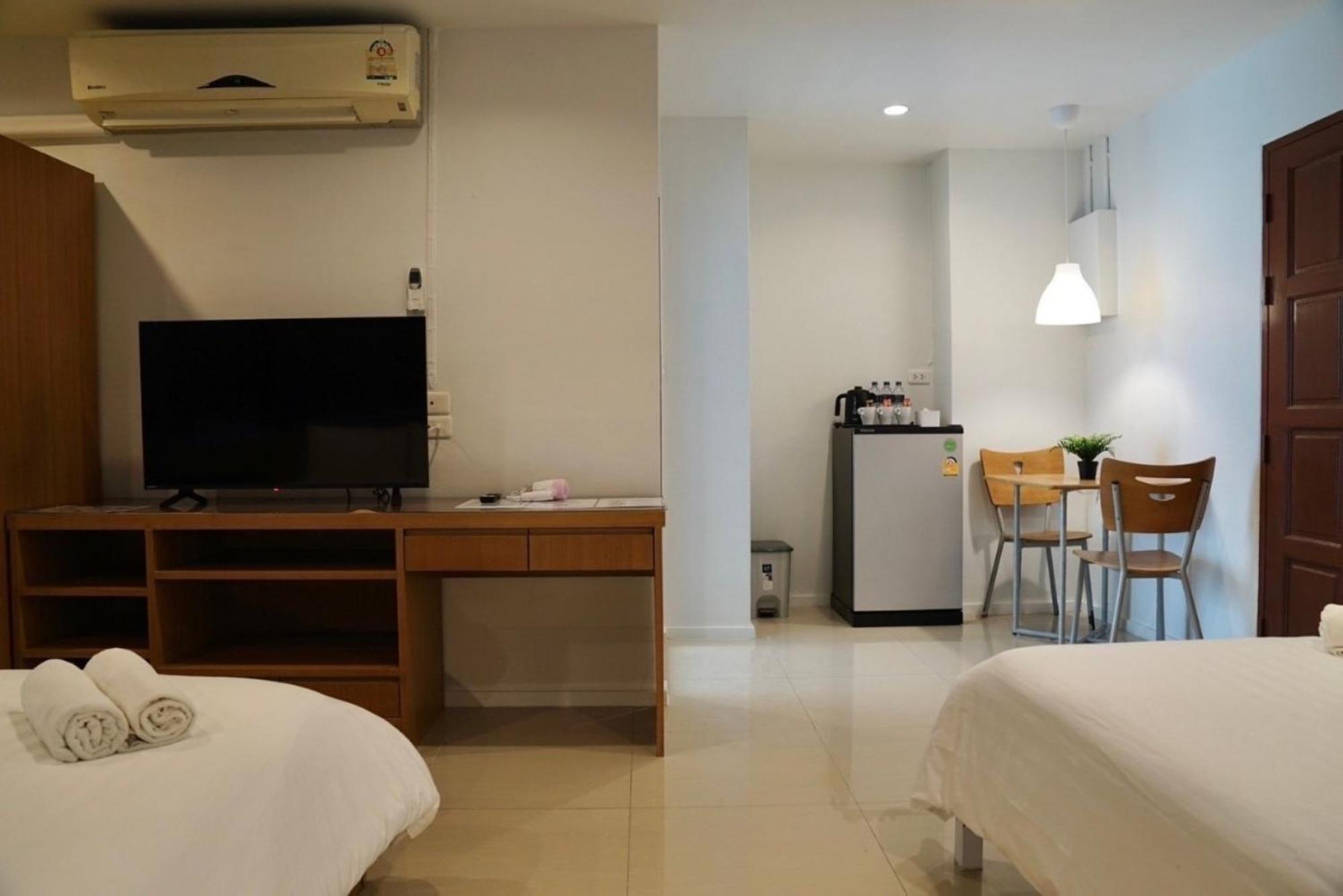 The View Residence Bangkok Buitenkant foto
