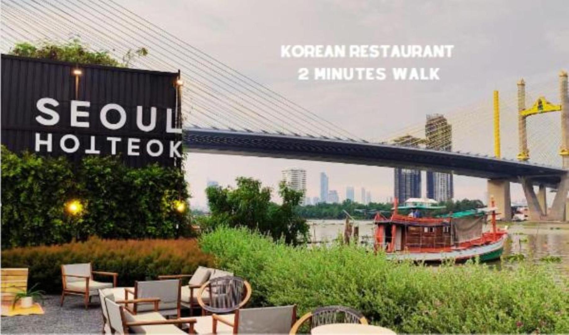 The View Residence Bangkok Buitenkant foto