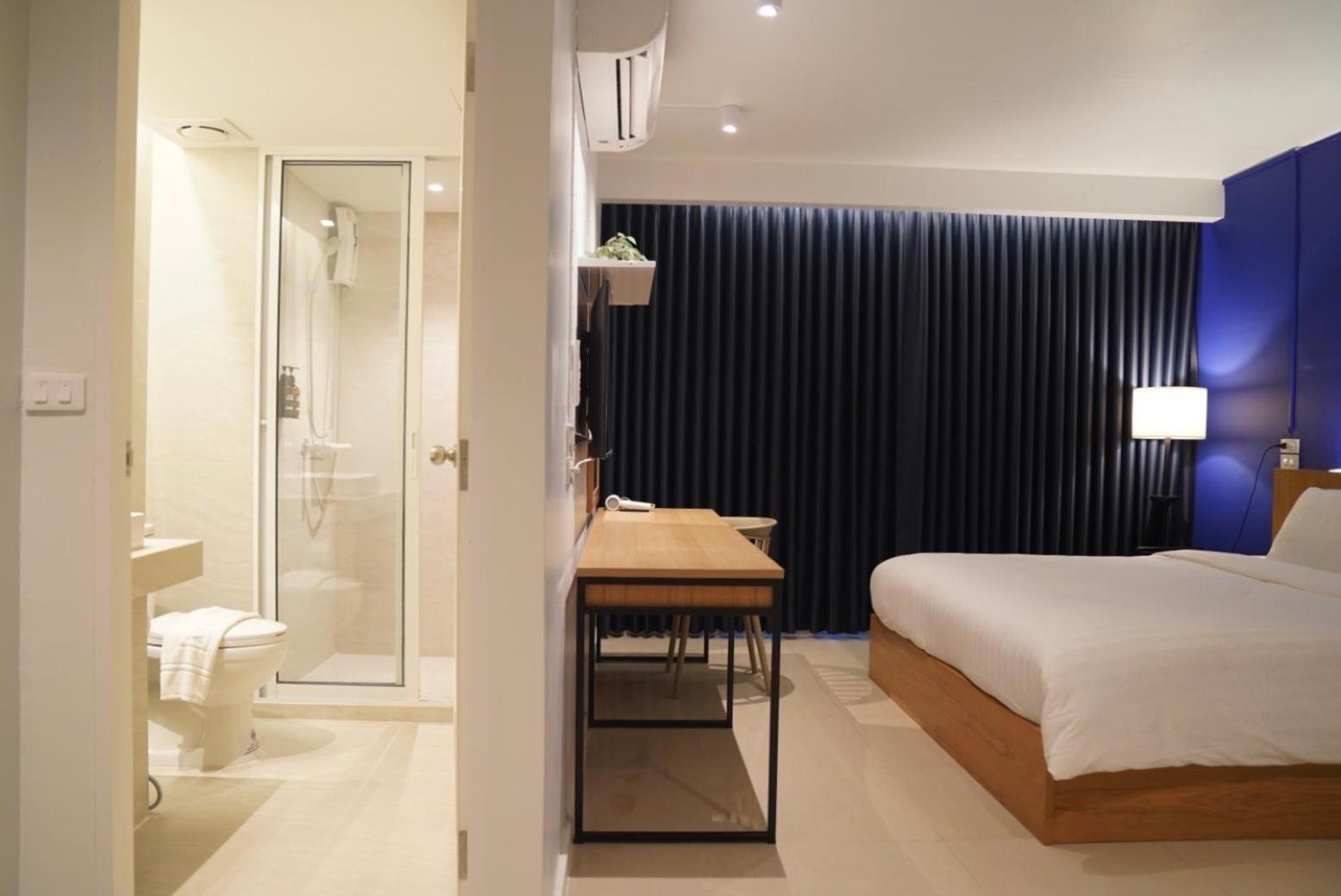 The View Residence Bangkok Buitenkant foto