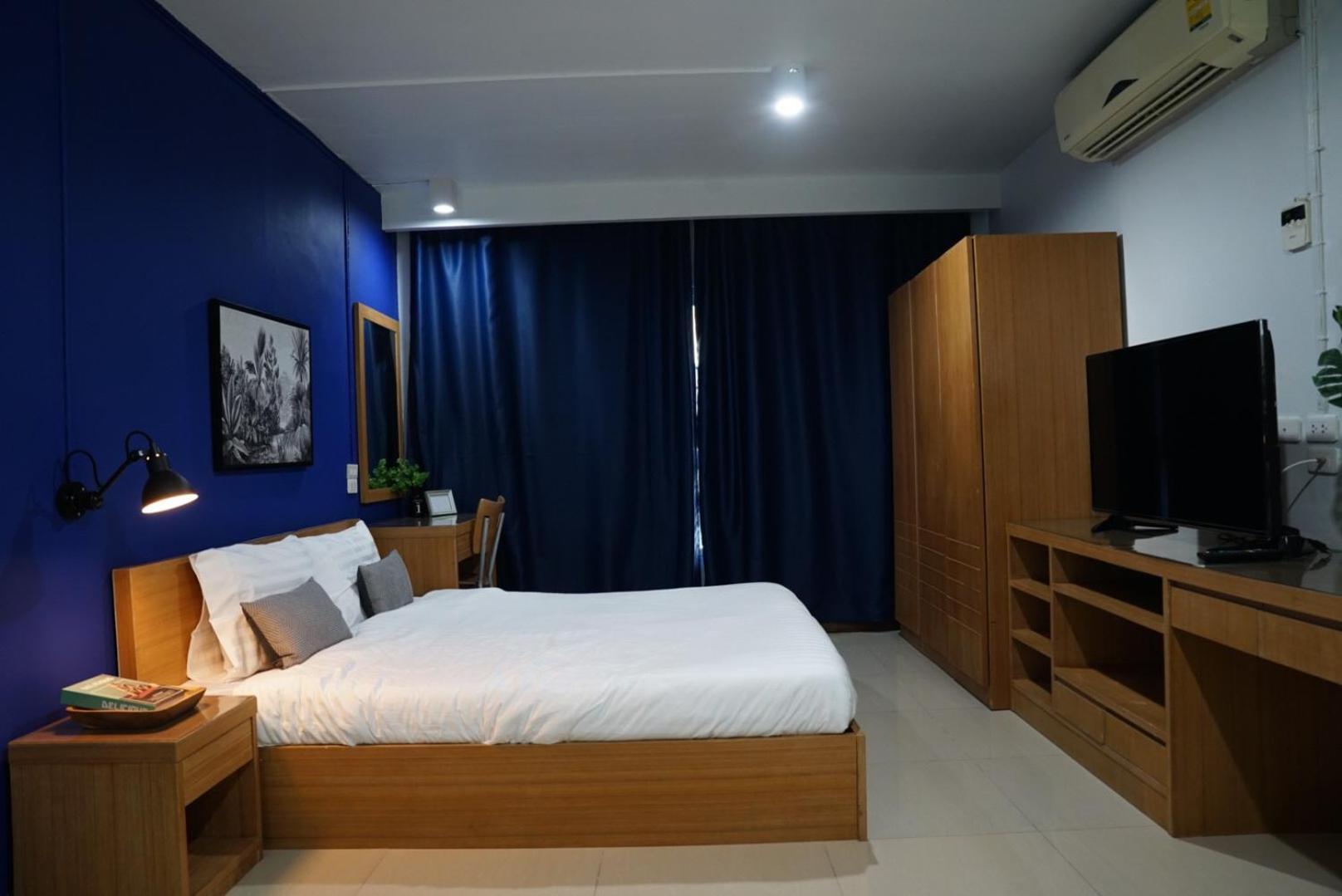 The View Residence Bangkok Buitenkant foto